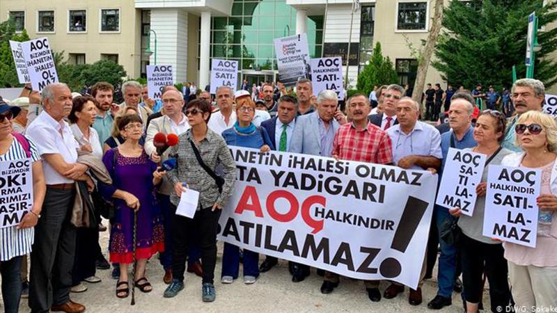 TOKİ’nin Atatürk Orman Çiftliği ihalesi ertelendi