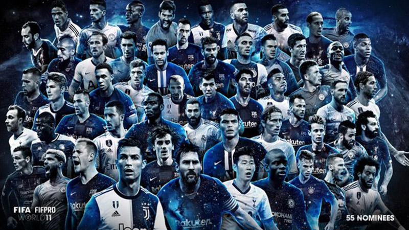 FIFA FIFPro Yılın 11'i adayları belli oldu