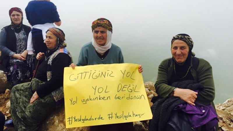 Danıştay'ın durdurduğu Yeşil Yol projesinin ikinci etabına bütçe ayrıldı