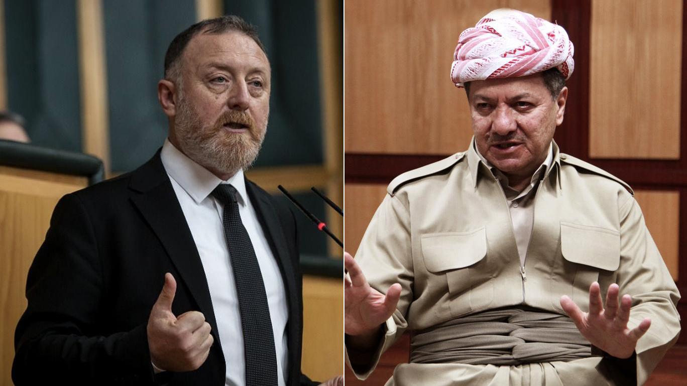 Sezai Temelli, Mesut Barzani'yle görüşecek