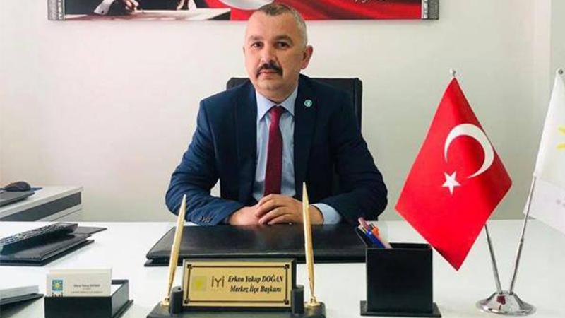 İyi Parti Çankırı Merkez İlçe Başkanı, MHP'ye geçmek için istifa etti