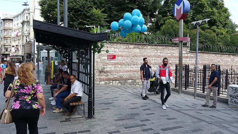 İstiklal Caddesi'ndeki cinayetle ilgili 2 kişi gözaltına alındı 