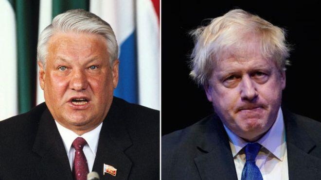 Netanyahu'nun dili sürçtü İngiltere Başbakanı Boris Johnson'a 'Boris Yeltsin' dedi