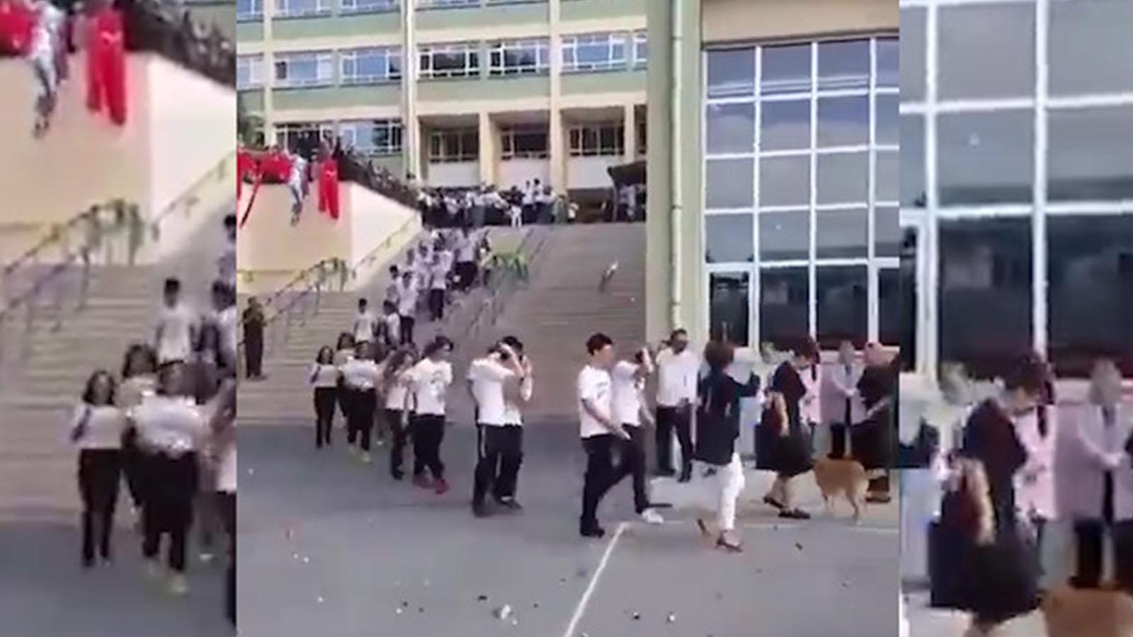 Kadıköy Anadolu Lisesi'nin 'yeni gelen öğrencilere simit atma' geleneği hakkında inceleme başlatıldı