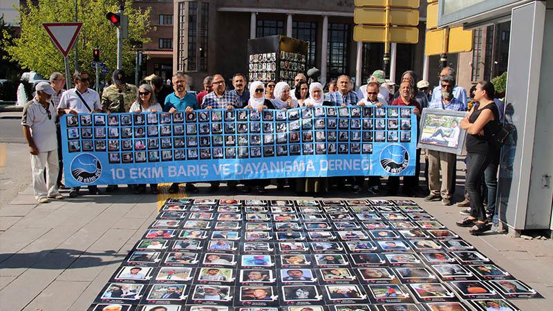 Ankara Garı Katliamı'nın üzerinden 47 ay geçti: "Ölenler için hâlâ anıt yapılmadı, gerekirse kendimiz yapacağız"