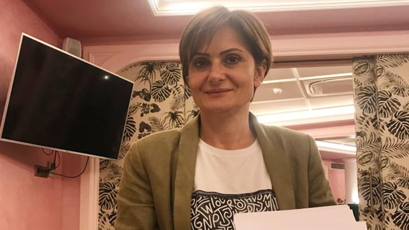 Canan Kaftancıoğlu: Kişisel kariyer hedeflerim olmadığı için yanlışlarla uzlaşmam gerekmiyor