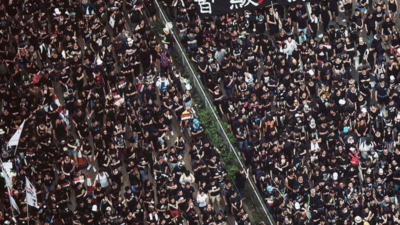 ABD'li Kongre üyeleri, Hong Konglu protestocuları Nobel Barış Ödülü'ne aday gösterdi