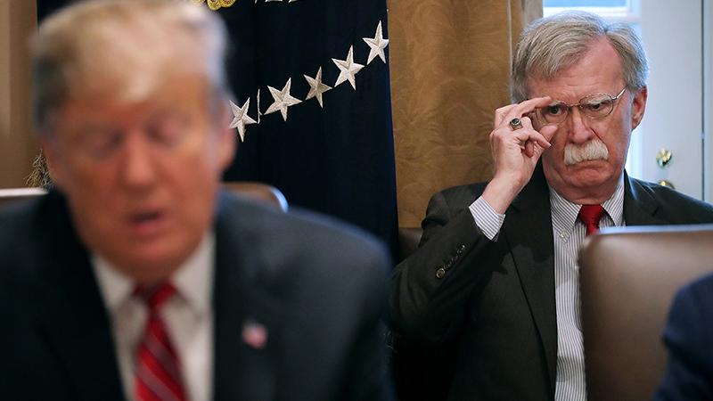 ABD Başkanı Trump: Bolton'un görevini isteyen 5 adayım var