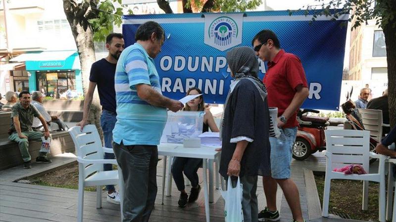 Eskişehir Odunpazarı Belediyesi çay fiyatlarında referanduma gitti