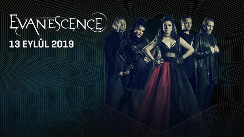 Evanescence, İstanbul'da yoğun ilgi gördü