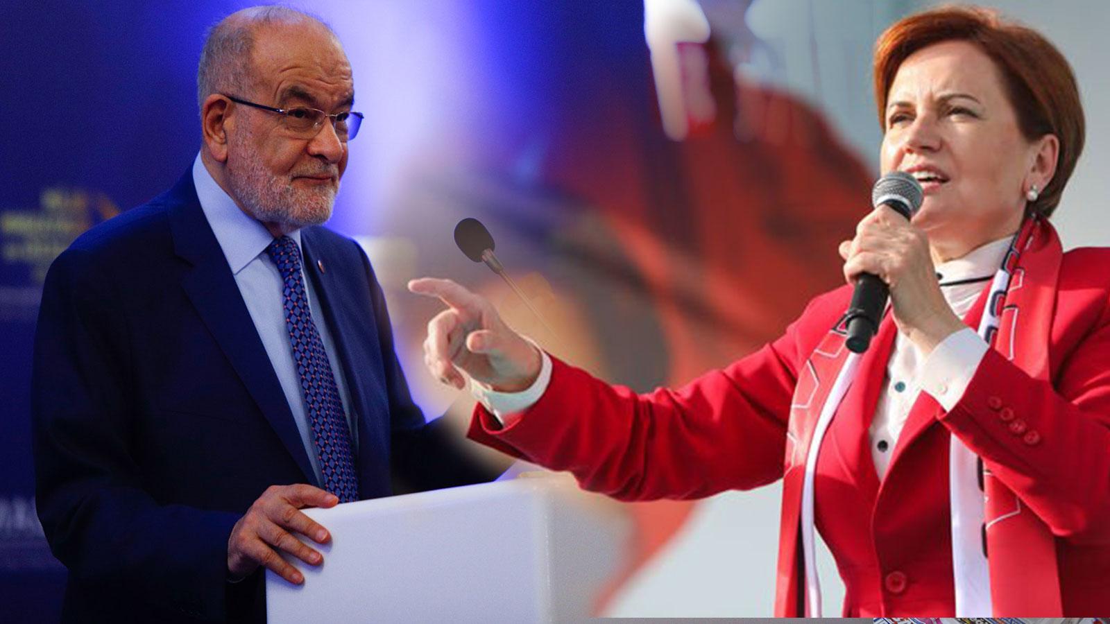 Karamollaoğlu'ndan Akşener'e: Bir anahtar var bir de maymuncuk