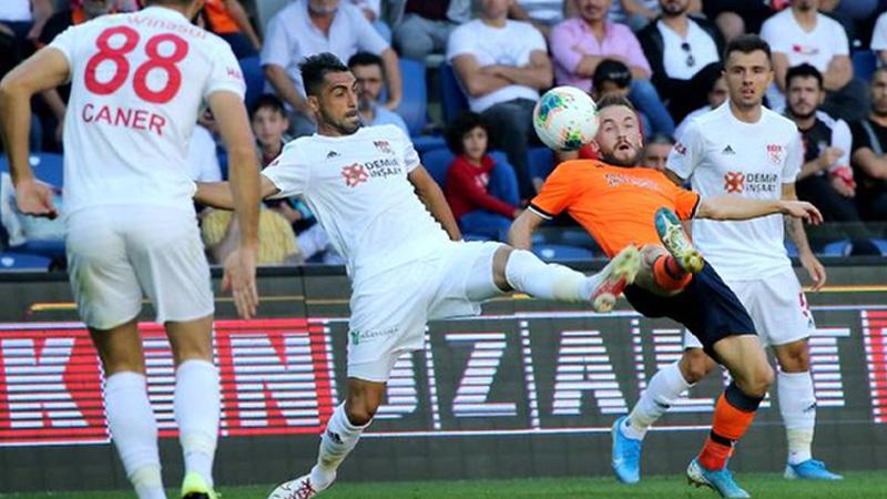 Medipol Başakşehir ve Demir Grup Sivasspor berabere kaldı