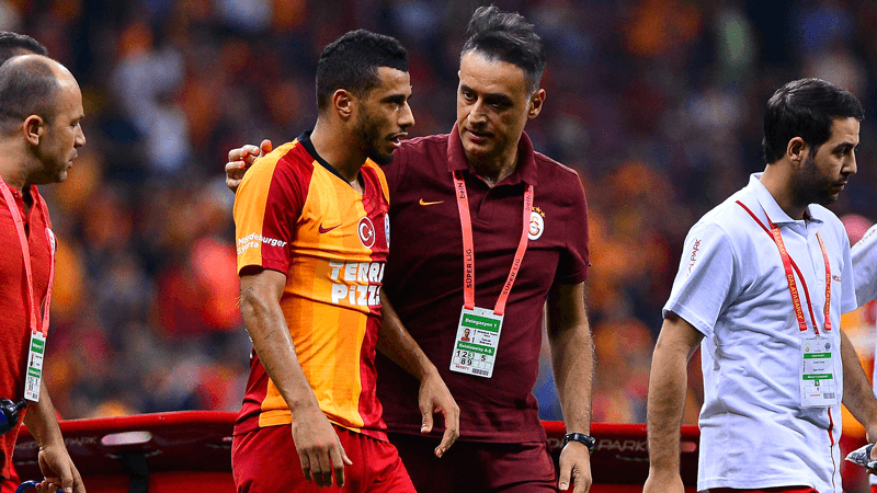 Belhanda'dan Galatasaray'a kötü haber