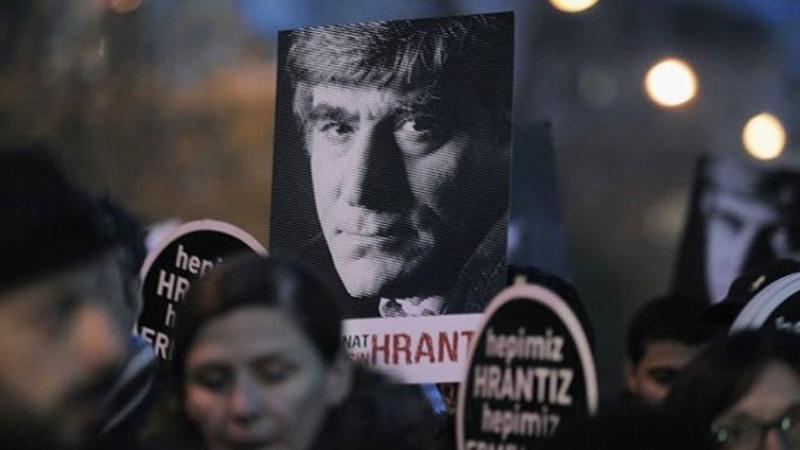 Demirtaş'tan katledilişinin 13. yıldönümünde Hrant Dink'e mektup: Birileri Ermeni olmanı kendine dert ediniyor