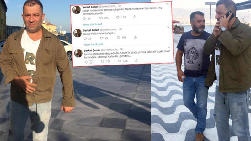 Serhat Aydoğdu, bıçaklı saldırganların Şevket Çoruh'u darp ettikleri anı anlattı: Bardan kalabalık bir grup bize doğru koştu ve...