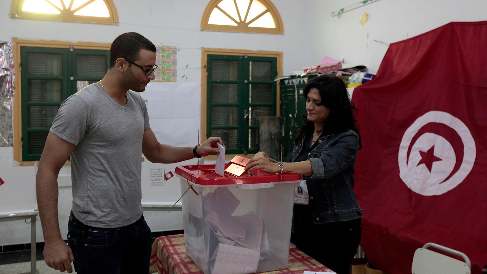 Tunus sandık başında 