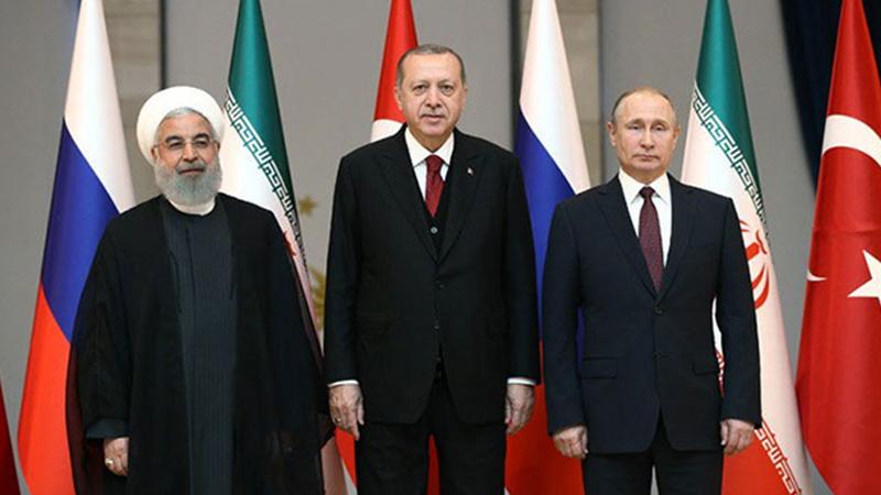 Kritik buluşma bugün: Erdoğan, Putin ve Ruhani Ankara'da Suriye'yi görüşecek