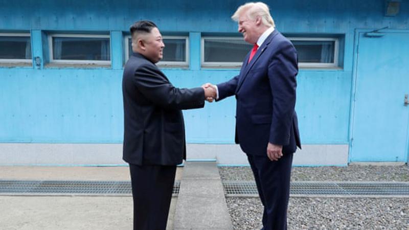 Güney Kore basını: Kuzey Kore lideri Kim, Trump'ı başkent Pyongyang'a davet etti