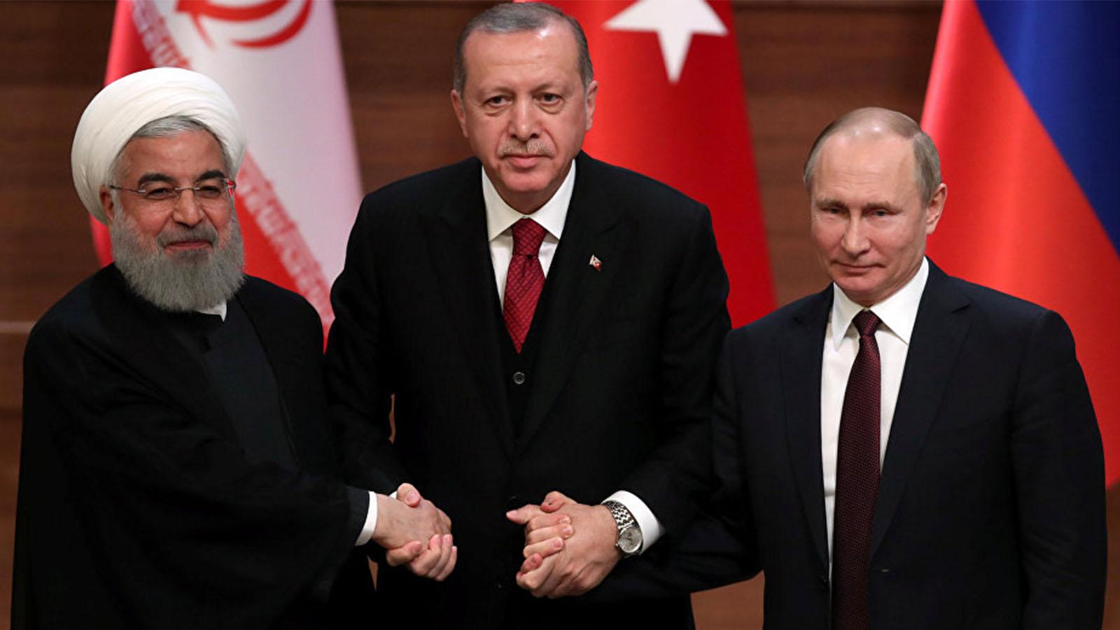 Kremlin: Rusya, Türkiye ve İran liderleri yarın videokonferansla Suriye’yi konuşacak