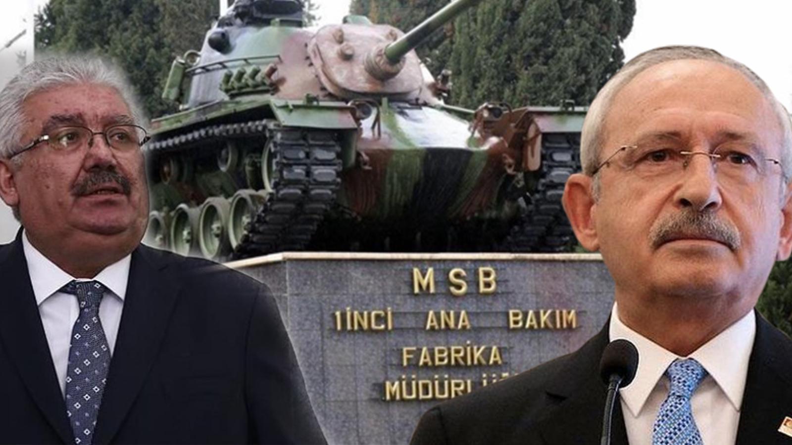 MHP'den Kılıçdaroğlu'na tank palet yanıtı: Hükûmetin her kararının hesabını partimizden sormak hakkaniyetsizlik