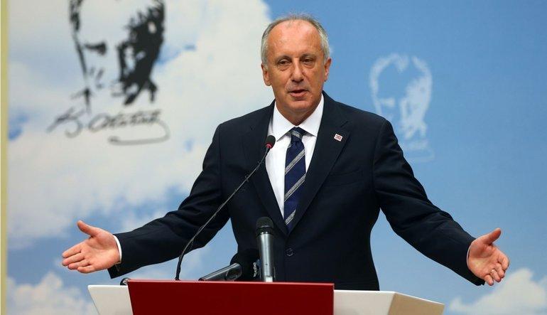 Muharrem İnce'den adaylık açıklaması