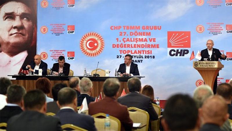 CHP, ön seçim düzenlemesine yönelik değişiklikte görüş birliği sağlayamadı