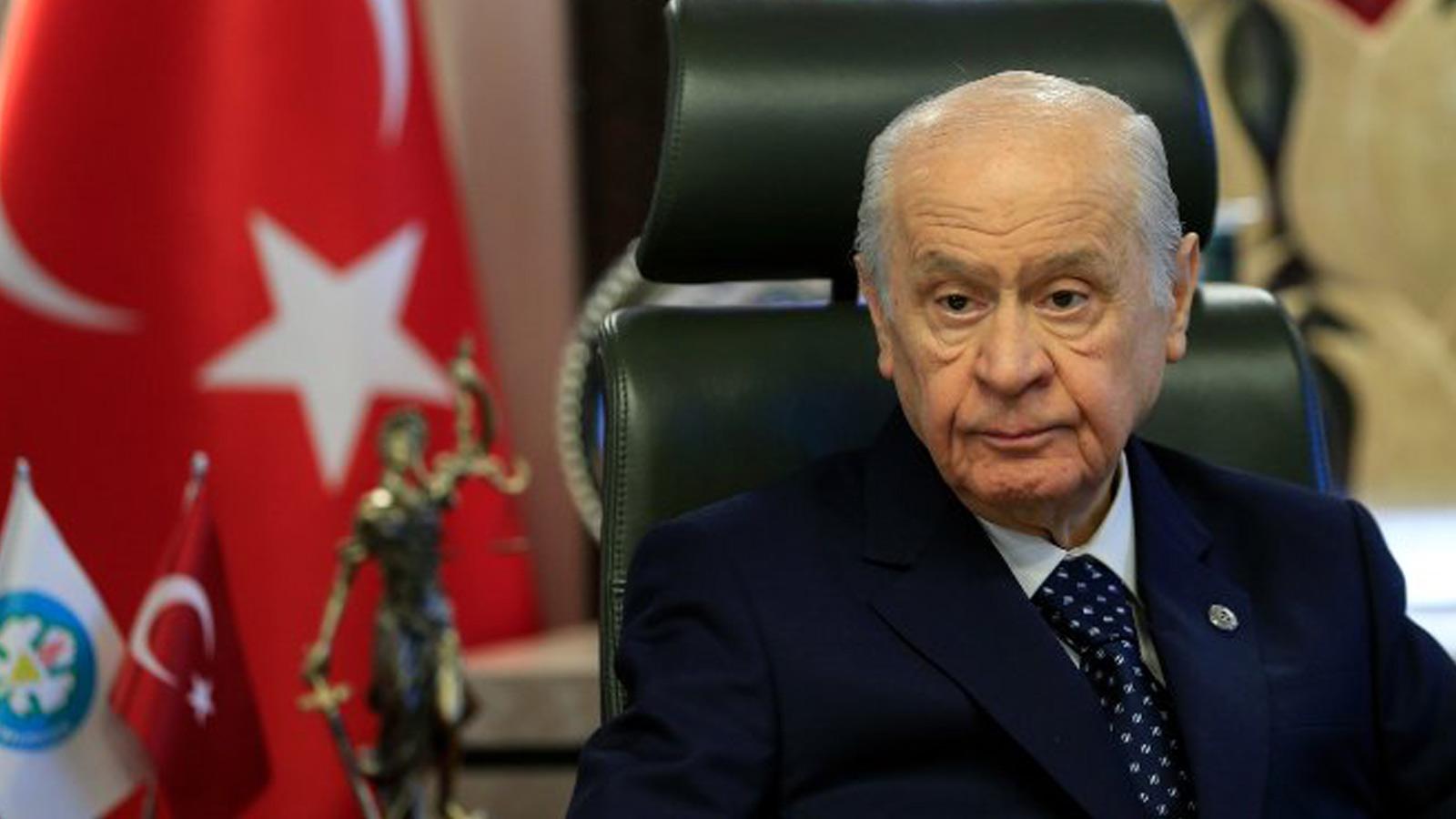 Devlet Bahçeli: CHP Genel Başkanı için dokunulmazlığın kaldırılması ve mahkeme yolu ardına kadar aralanmış ve açılmıştır