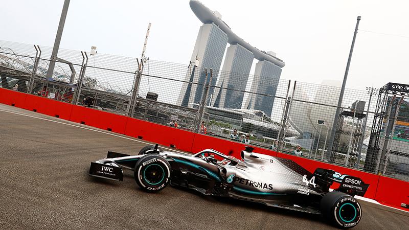 Formula 1'de sıradaki durak Singapur