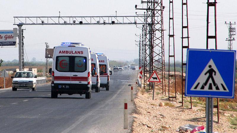 Cumhurbaşkanı ABD'ye 2 hafta süre vermişti, sınıra sağlık personeli sevkiyatı başladı