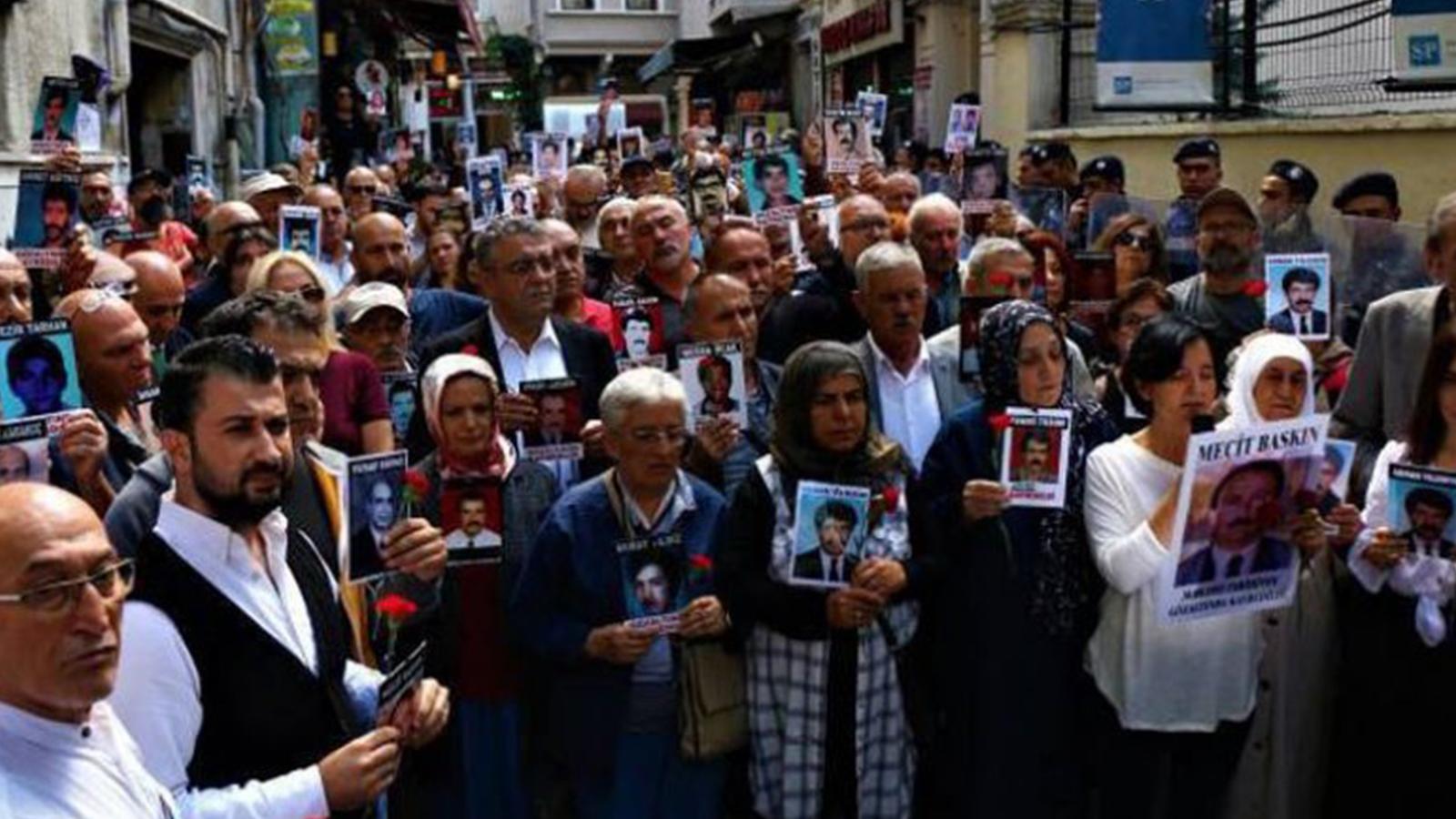 Cumartesi Anneleri 756. kez haykırdı: "Annelerin yarasını saracak adımlar atın"