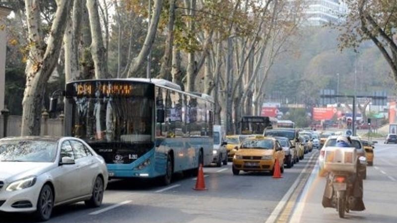 Pazartesi günü İstanbul’da bazı yollar trafiğe kapatılacak