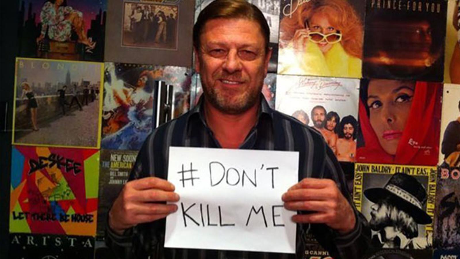 23 rolde öldürülen Game of Thrones yıldızı Sean Bean'den çağrı: Artık beni öldürmeyin!