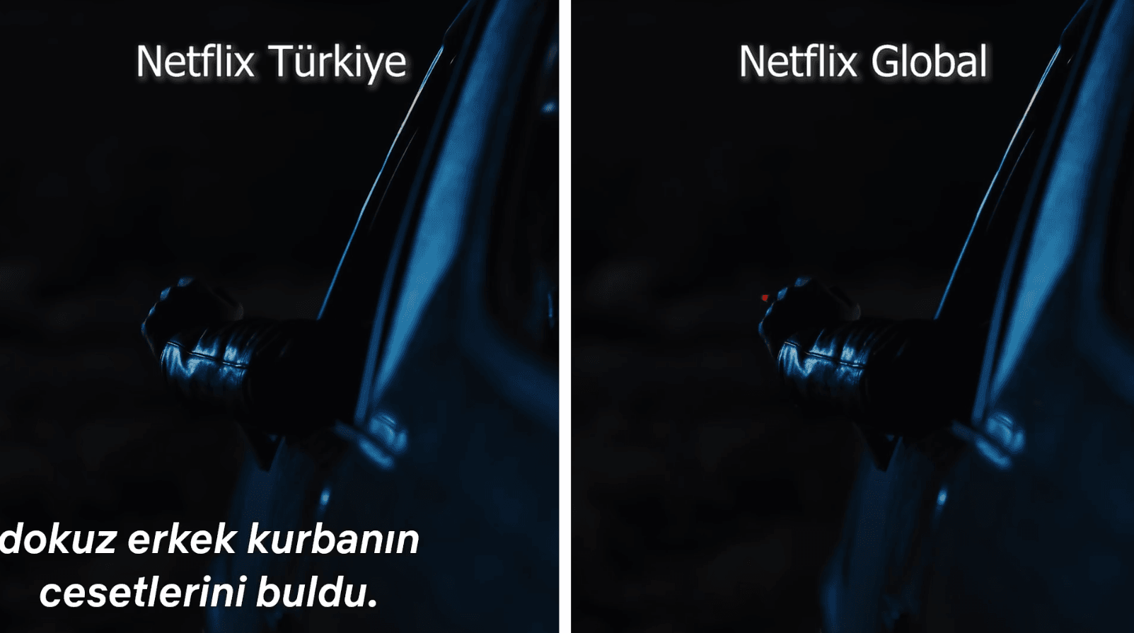 Netflix'ten 'El Camino' fragmanına ilişkin açıklama: Fragmanlarda hassas olabilecek görüntüler pek çok ülkede değiştirilebilir