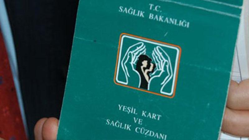 Yeşil Kartlı sayısı 8 milyon 628 bine ulaştı