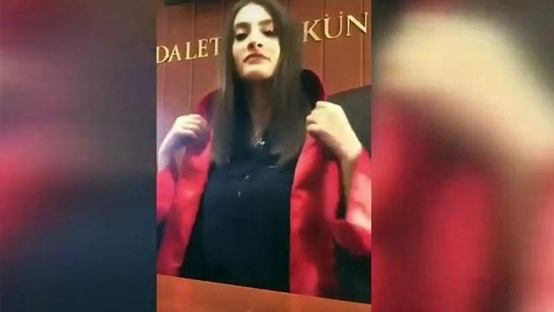 Savcılıktan, hâkim cübbesi giyip Tiktok videosu çeken kişiyle ilgili açıklama