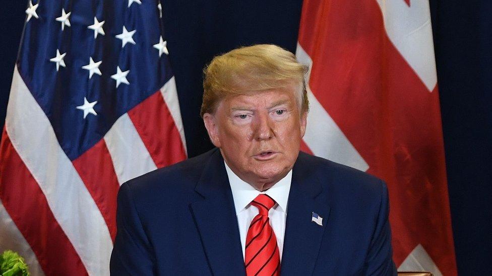 Trump papazdan alıntı yaptı: Başkan görevden alınırsa iç savaş çıkar