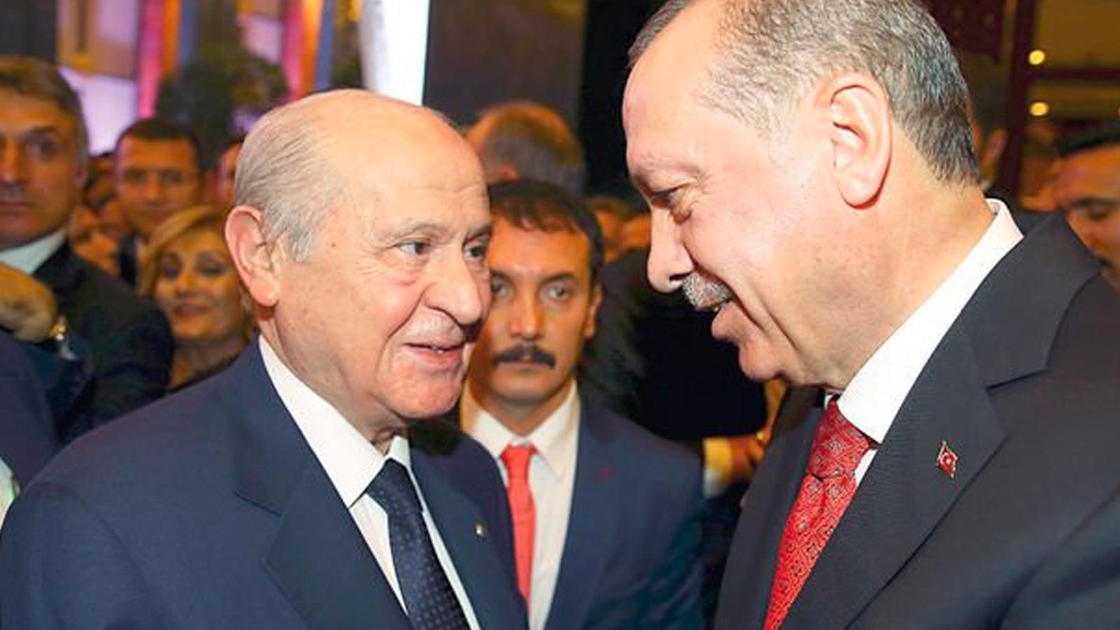 Bahçeli'den Erdoğan'a tebrik telefonu