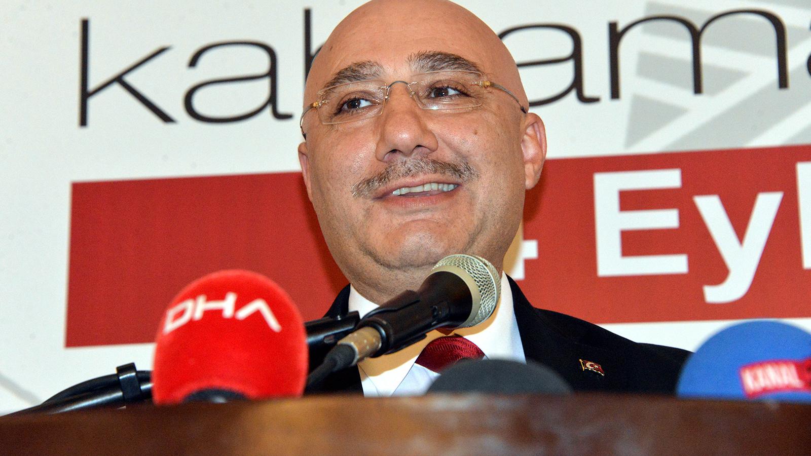 Halkbank Genel Müdürü Arslan: Elhamdülillah bankamız dimdik ayakta, saldırıldıkça büyümeye devam ediyor