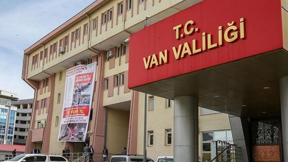 Van Valiliği'nden '16 günlük' eylem ve etkinlik yasağı