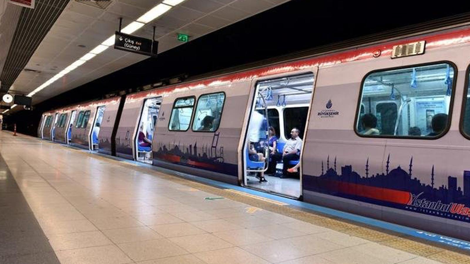 İstanbul'da maç nedeniyle metro seferlerinin saatleri uzatıldı