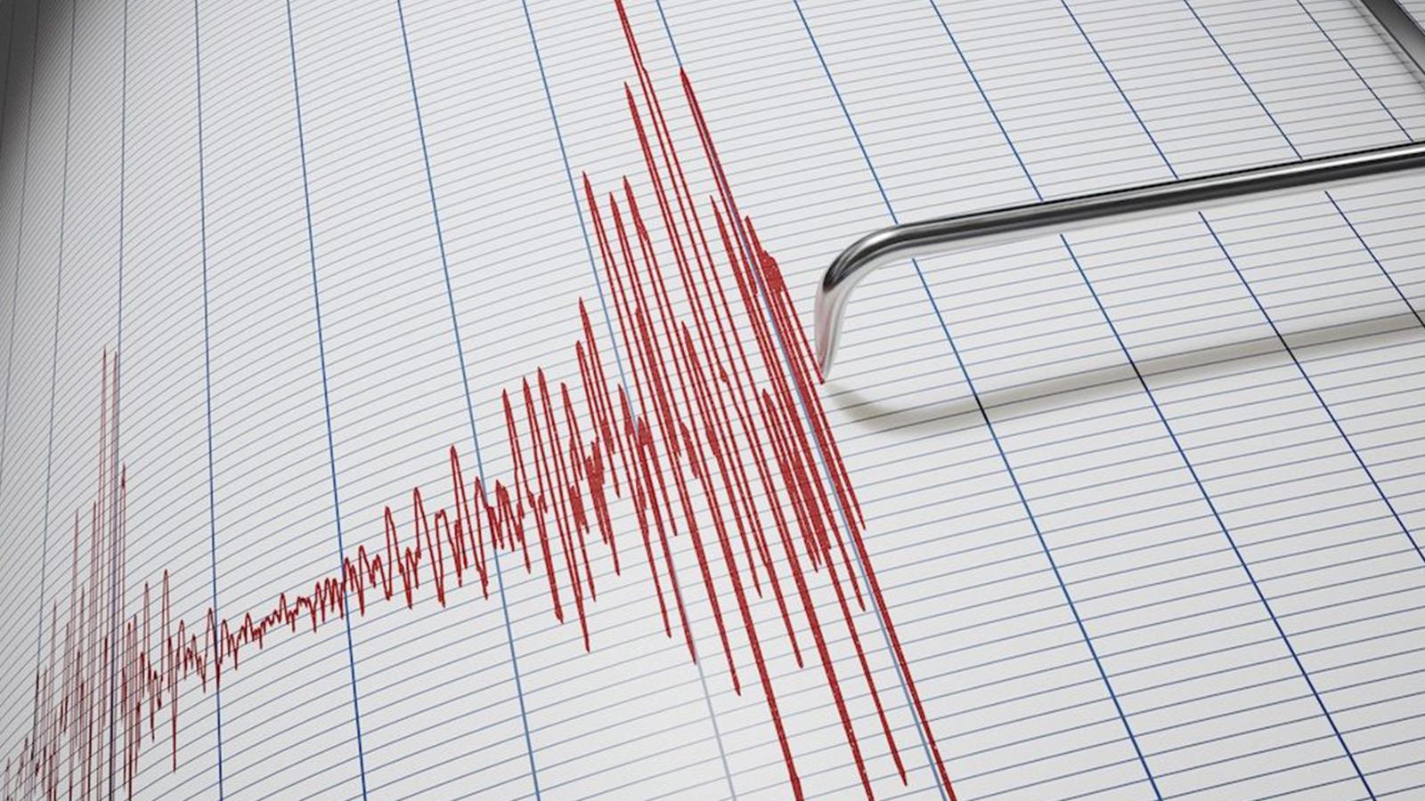 Dalaman'da 3.2 büyüklüğünde deprem