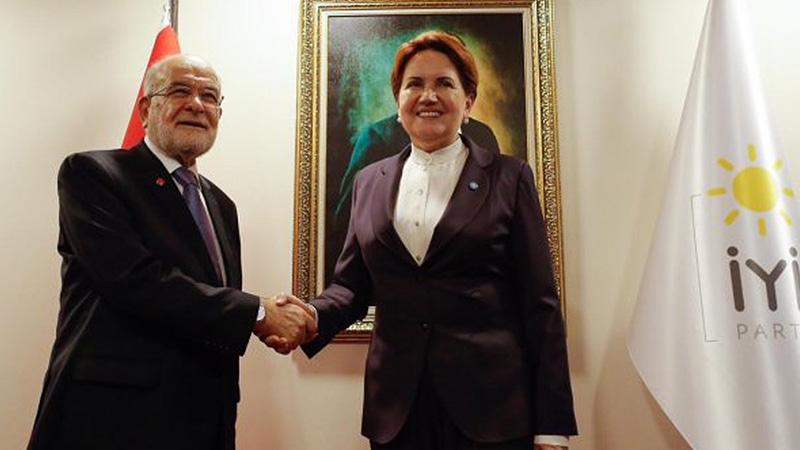 Meral Akşener ve Temel Karamollaoğlu'ndan 'erken seçim' açıklaması