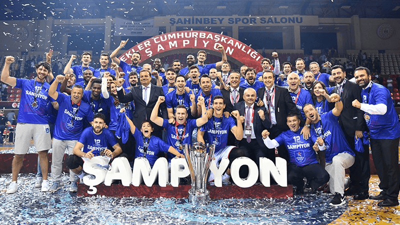 35. Cumhurbaşkanlığı Kupası Anadolu Efes'in!