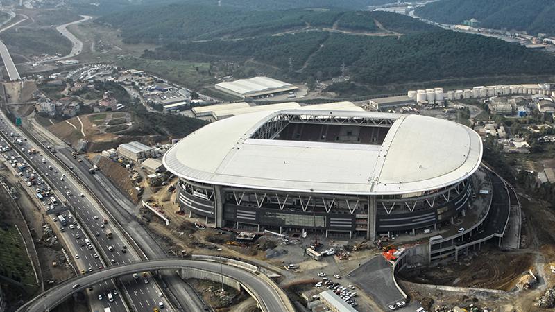 Galatasaray Başkan Yardımcısı Günay: Devasa stat bile salıncak gibi sallandı