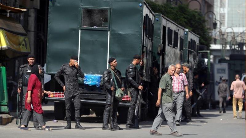 Mısır'da protestocular bir kez daha sokaktaydı: Kalabalık beklenenin altında kaldı