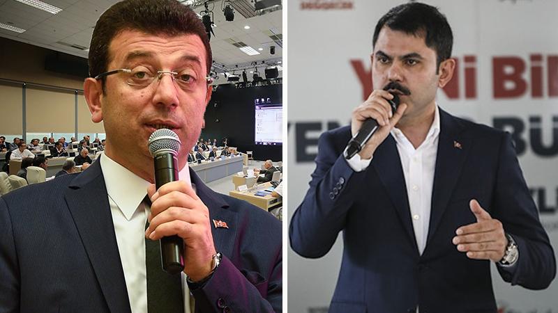 Davet polemiği sürüyor; Bakan Kurum'dan İmamoğlu'na: Gelseydi görürdü