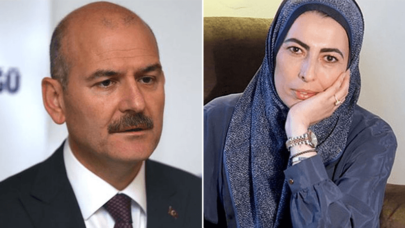 Nihal Olçok'tan Soylu'ya Adil Öksüz yanıtı: Sizin politika ürettiğiniz konu için biz ağlıyoruz