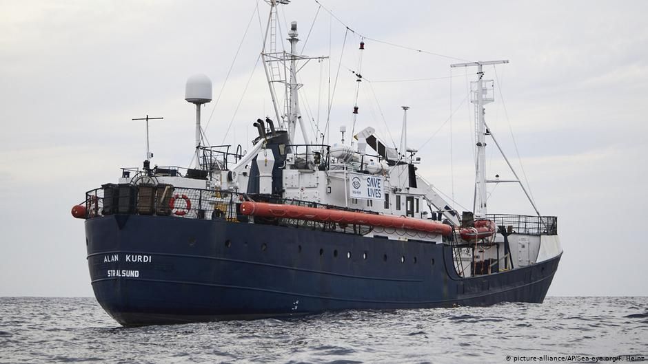 Alan Kurdi'nin babası sığınmacı gemisinde görev yapacak