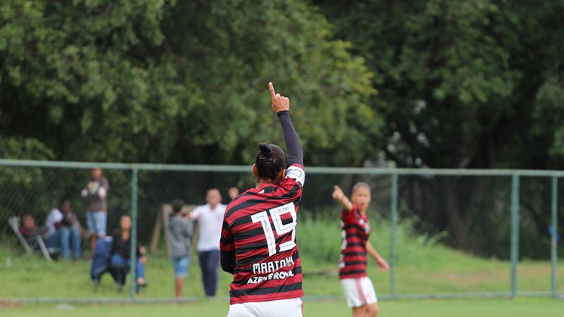 Brezilya'da Flamengo rakibini 56 gol ile geçti