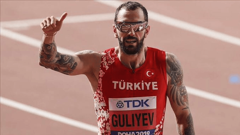 Ramil Guliyev, Dünya Atletizm Şampiyonası'nda finalde